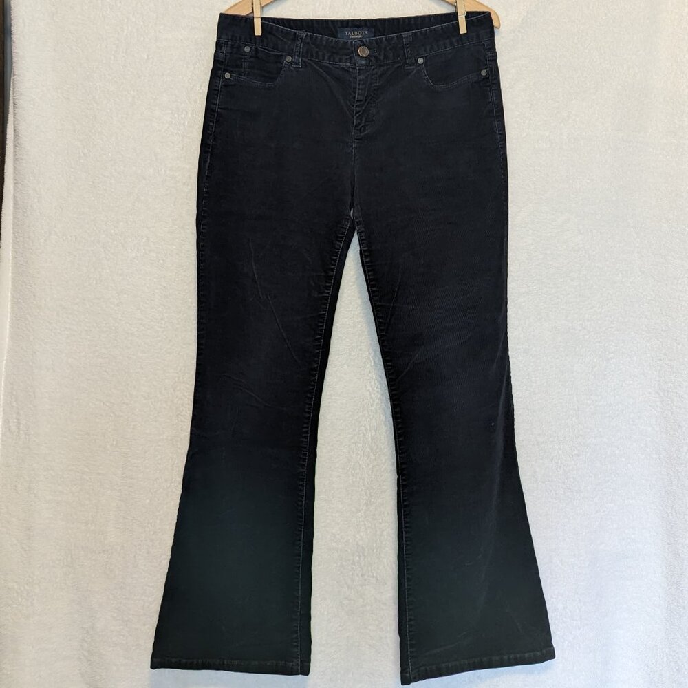 Talbots Corduroy Signature Boot Cut Pants